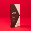 Tablette chocolat noir ébène 72% 90g weiss