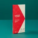 Tablette chocolat rouge baiser aux fruits 29% 90g weiss