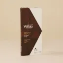 Tablette chocolat 100% cacao pâte 90g weiss