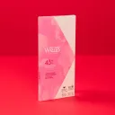 Tablette chocolat au lait mahoe 43% 90g weiss