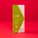 Tablette chocolat noir mendiant 64% 90g weiss