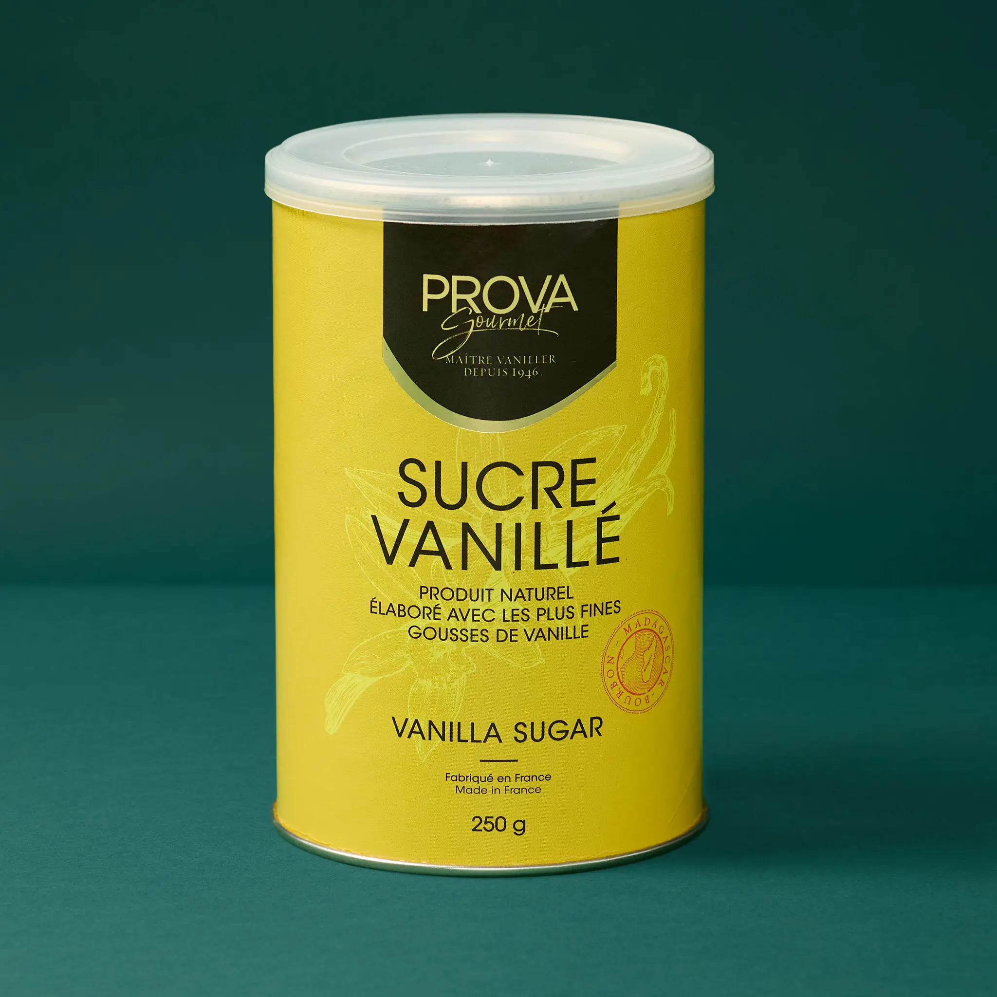 SUCRE   VANILLE Glacier        250g    PROVA