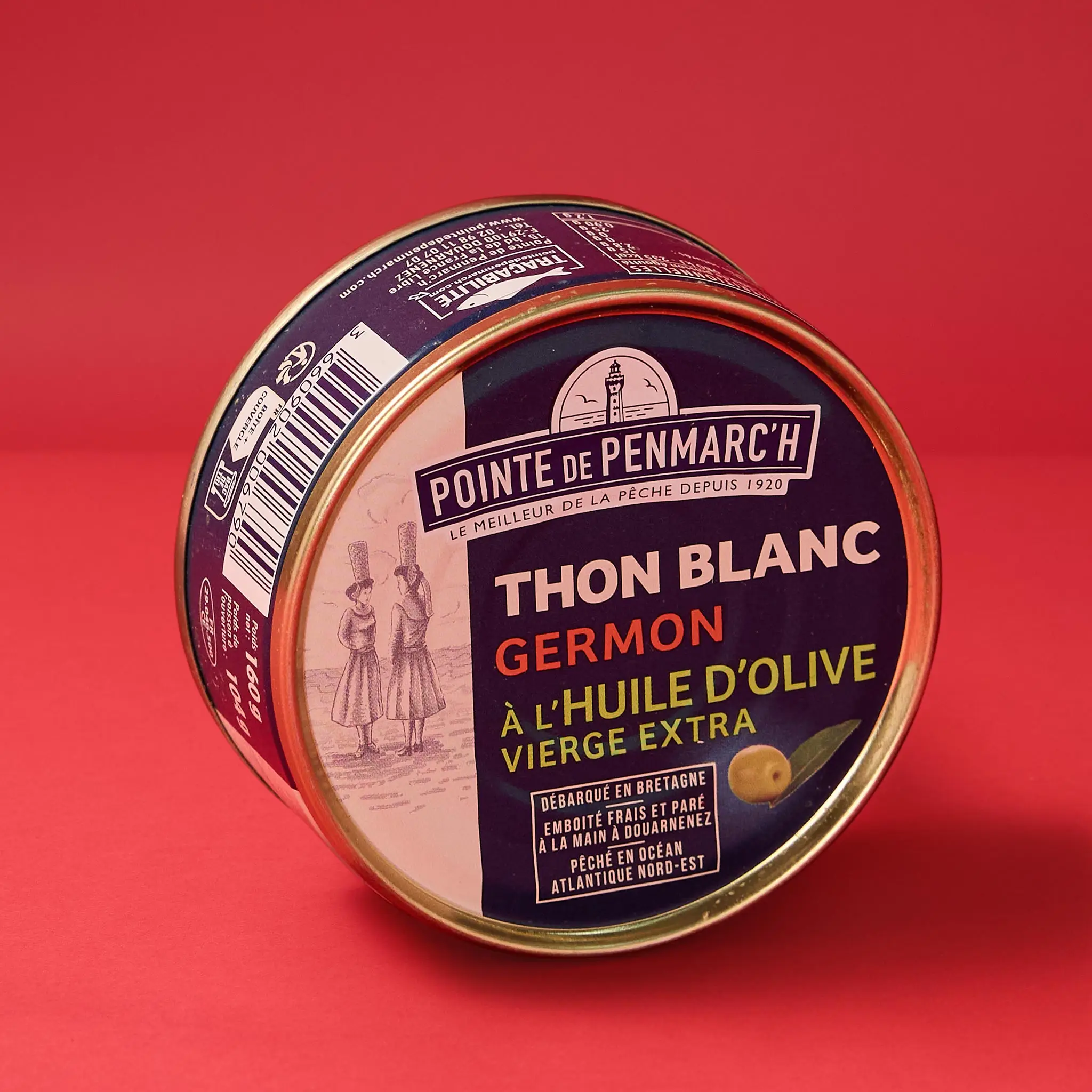 THON Blanc Huile d'OLIVE       160g    PENMARCH