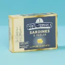 Sardines à poêler Beur/Baratte 115g    PENMARCH