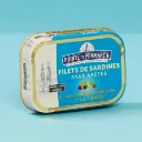 Filets de Sardines Cinq baies  100g    PENMARCH