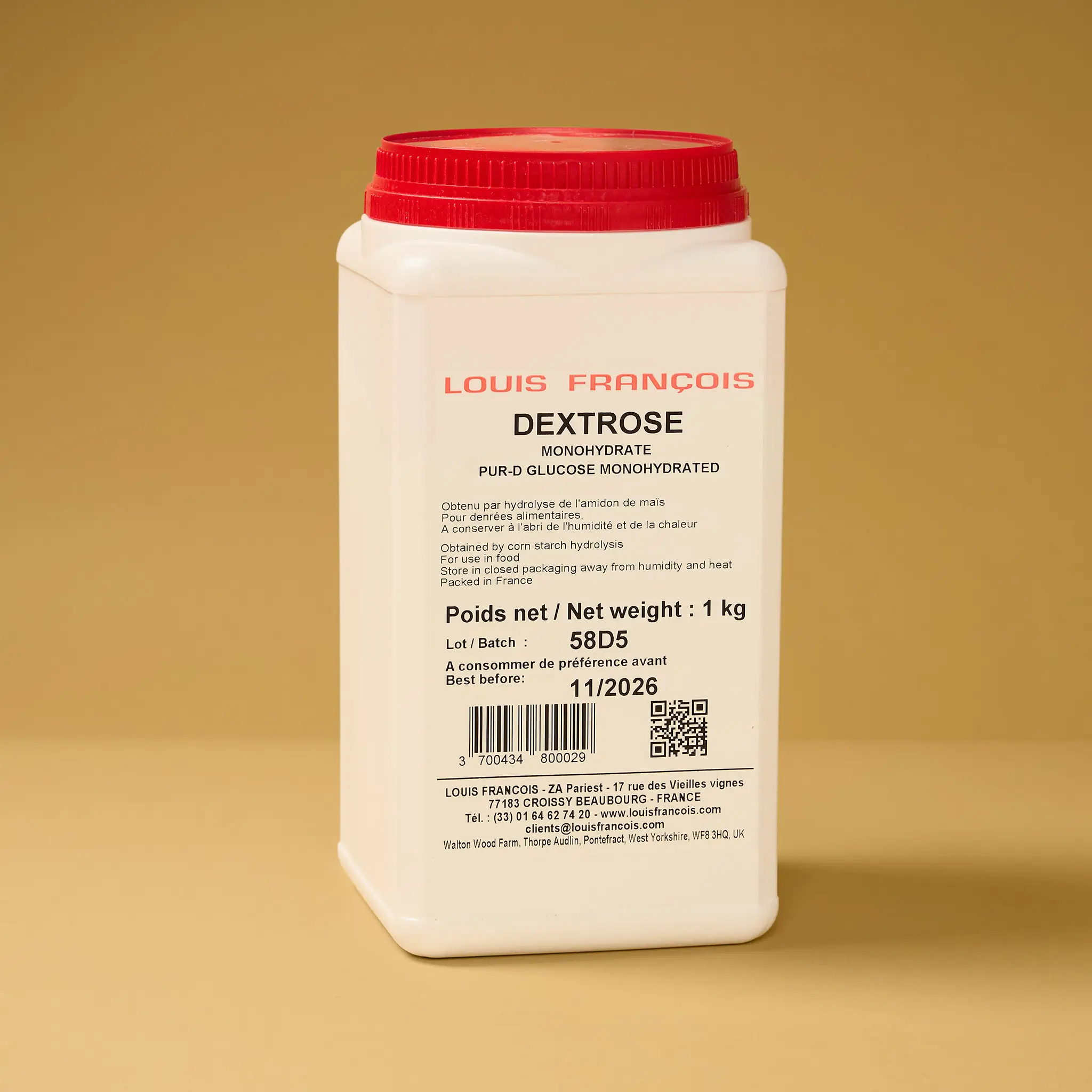 DEXTROSE 1Kg  LOUIS F