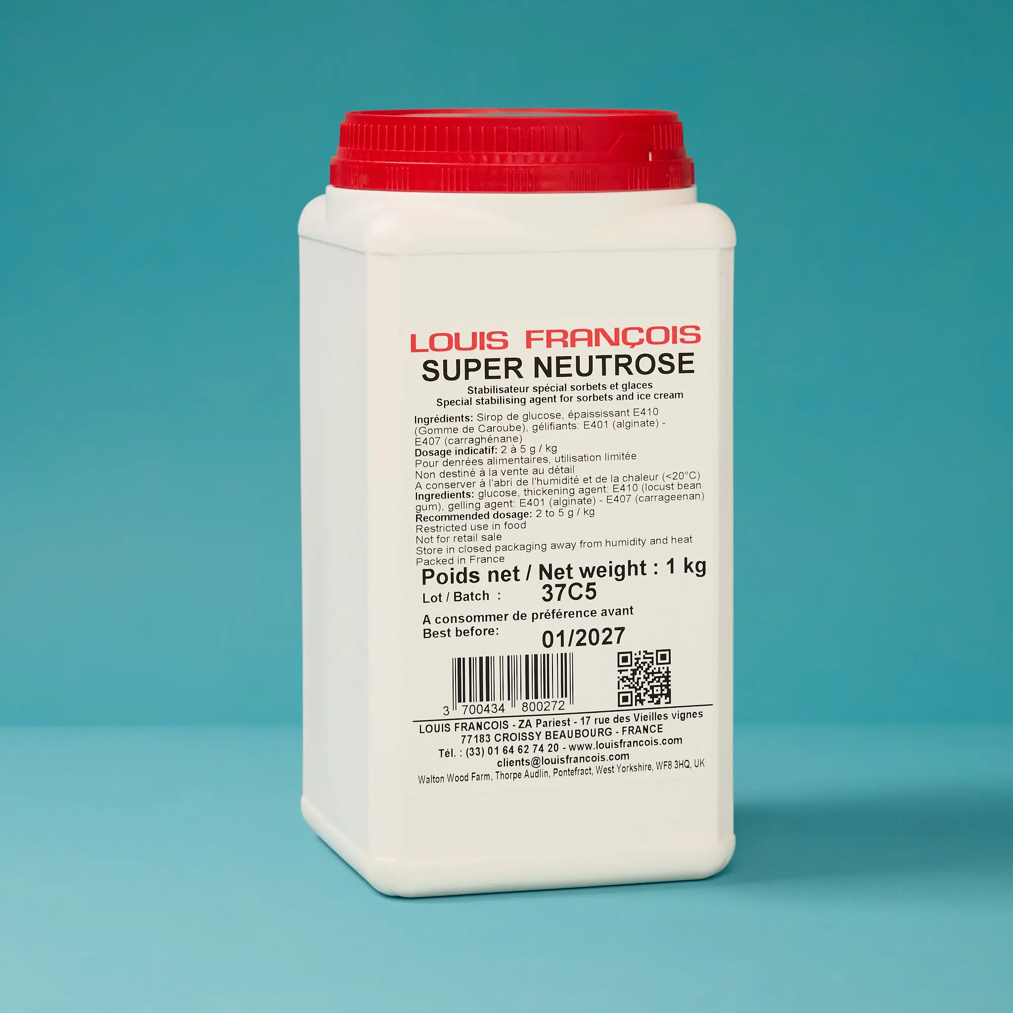 SUPER NEUTROSE GALLIA  1Kg    LOUIS F