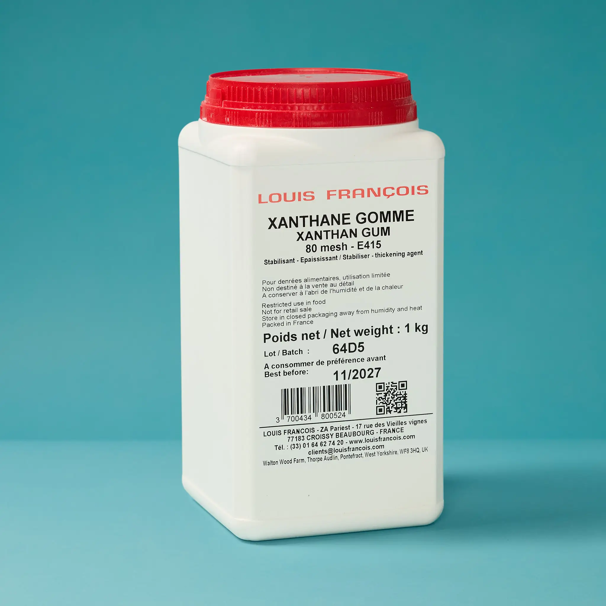 GOMME XANTHANE 1Kg LOUIS F