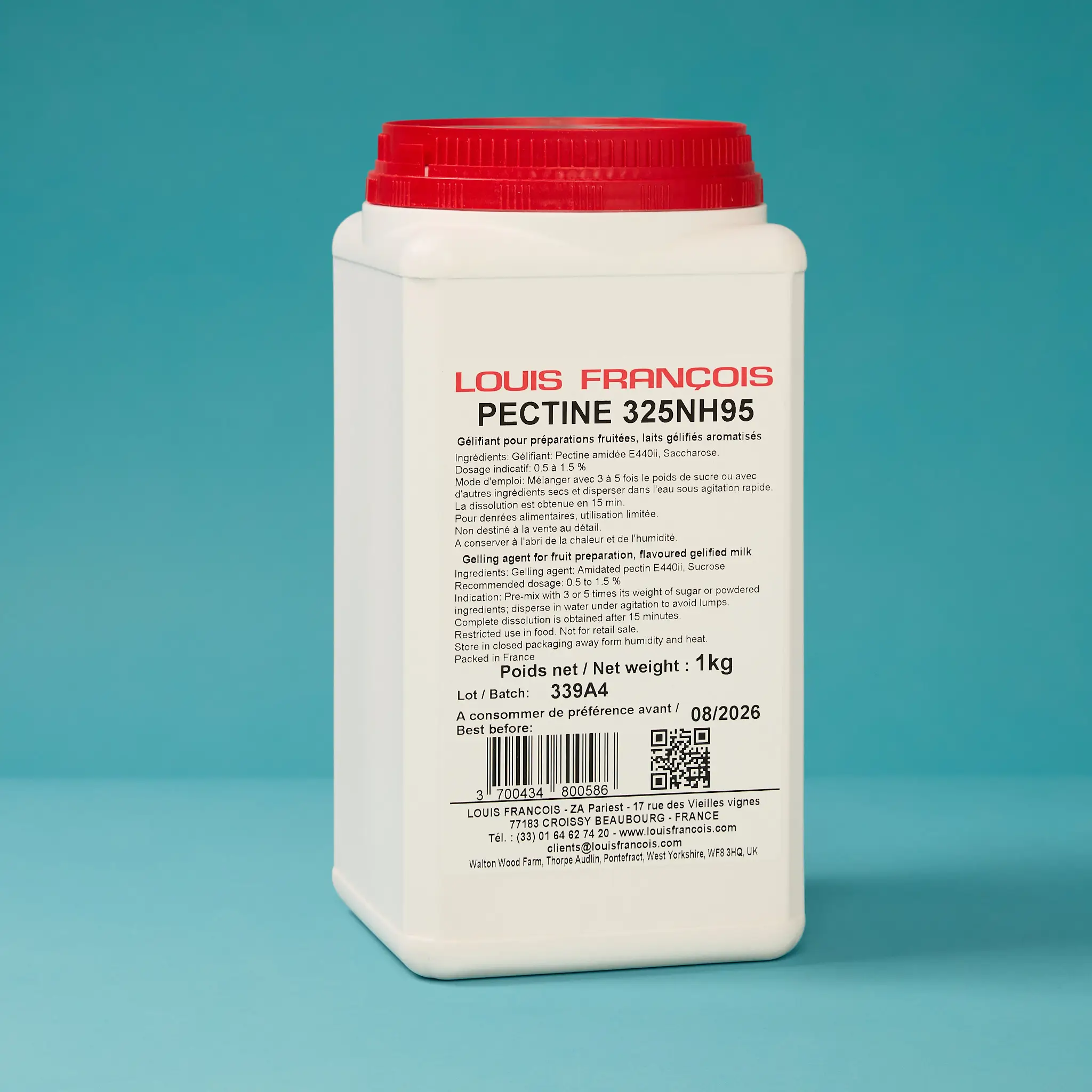 PECTINE 325 NH95 1Kg LOUIS F