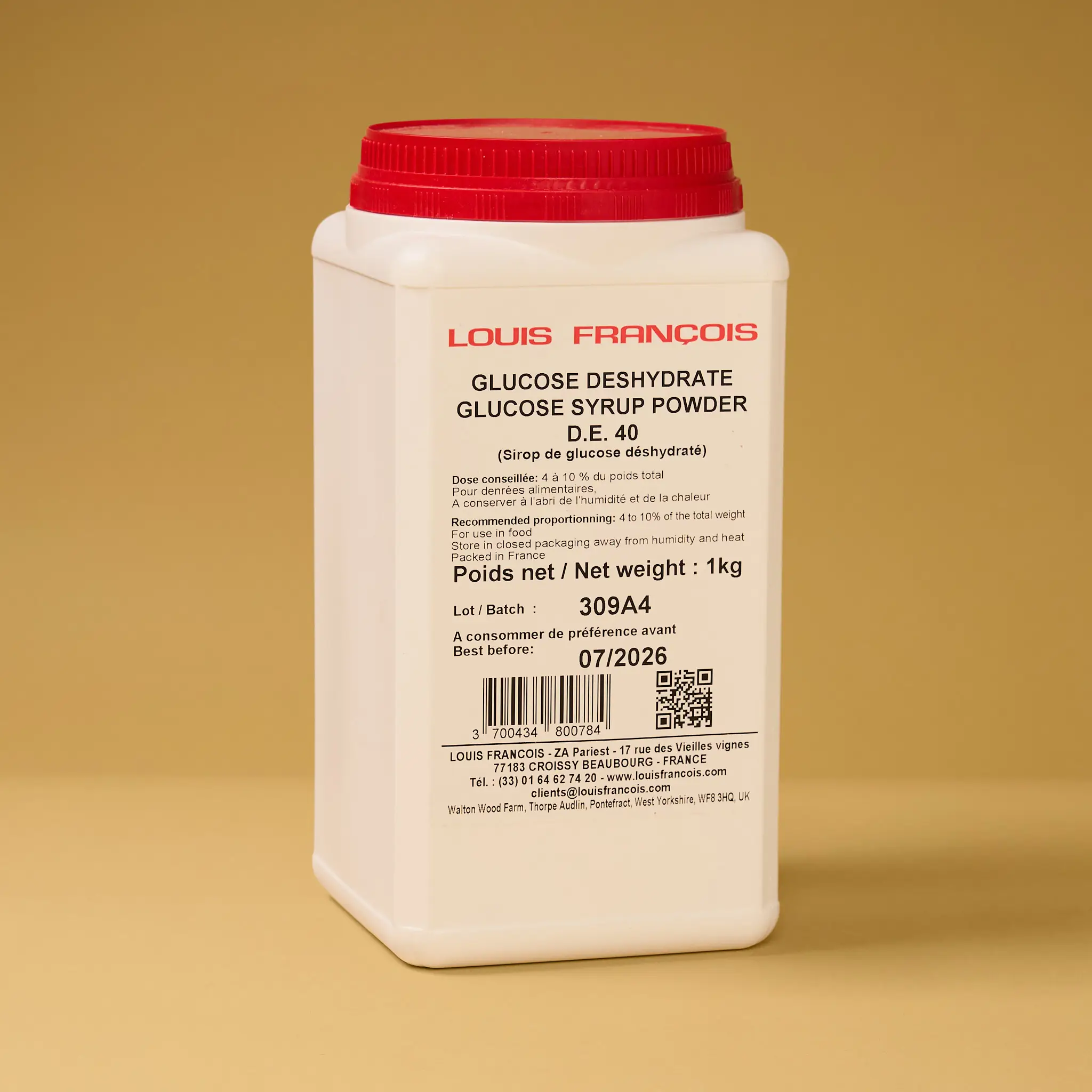 GLUCOSE ATOMISE MOR SWEET 1Kg LOUIS F