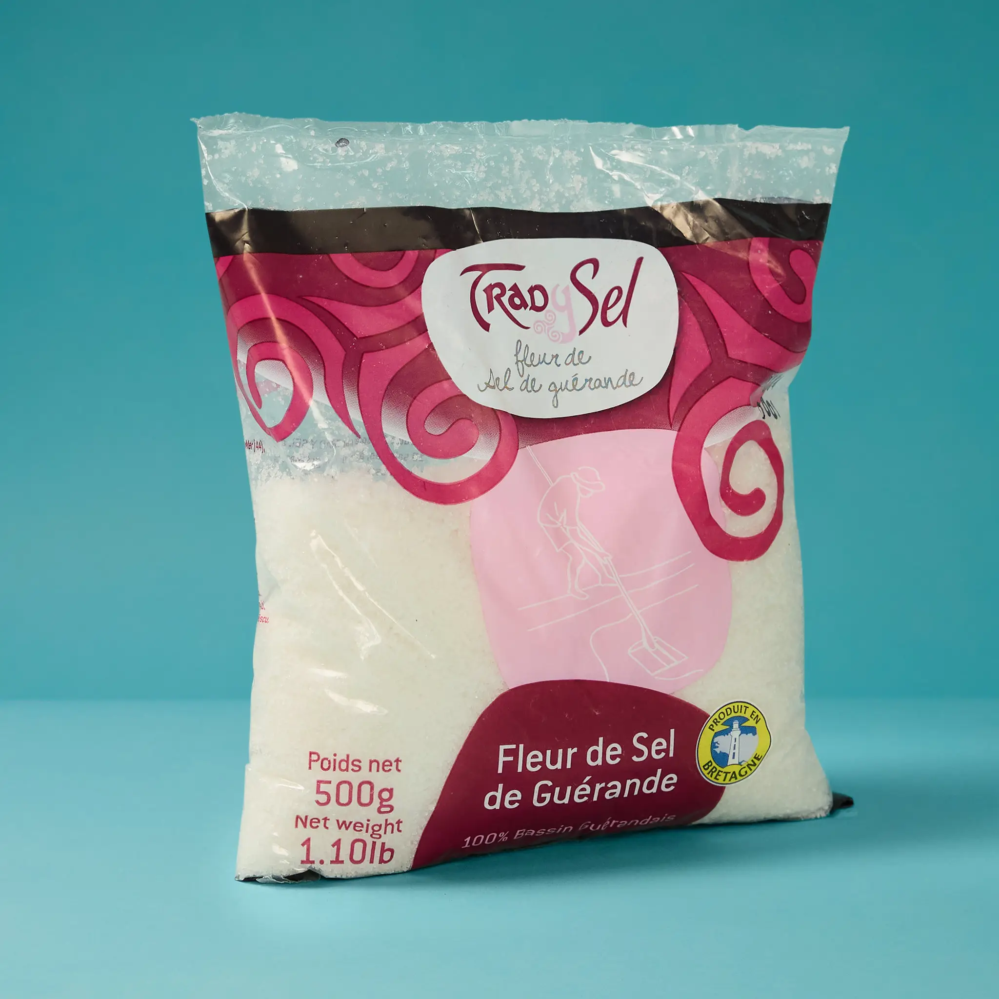 FLEUR DE SEL DE GUERANDE   500G