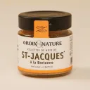 Rillettes NOIX St JACQUES BZH  100G    GROIX