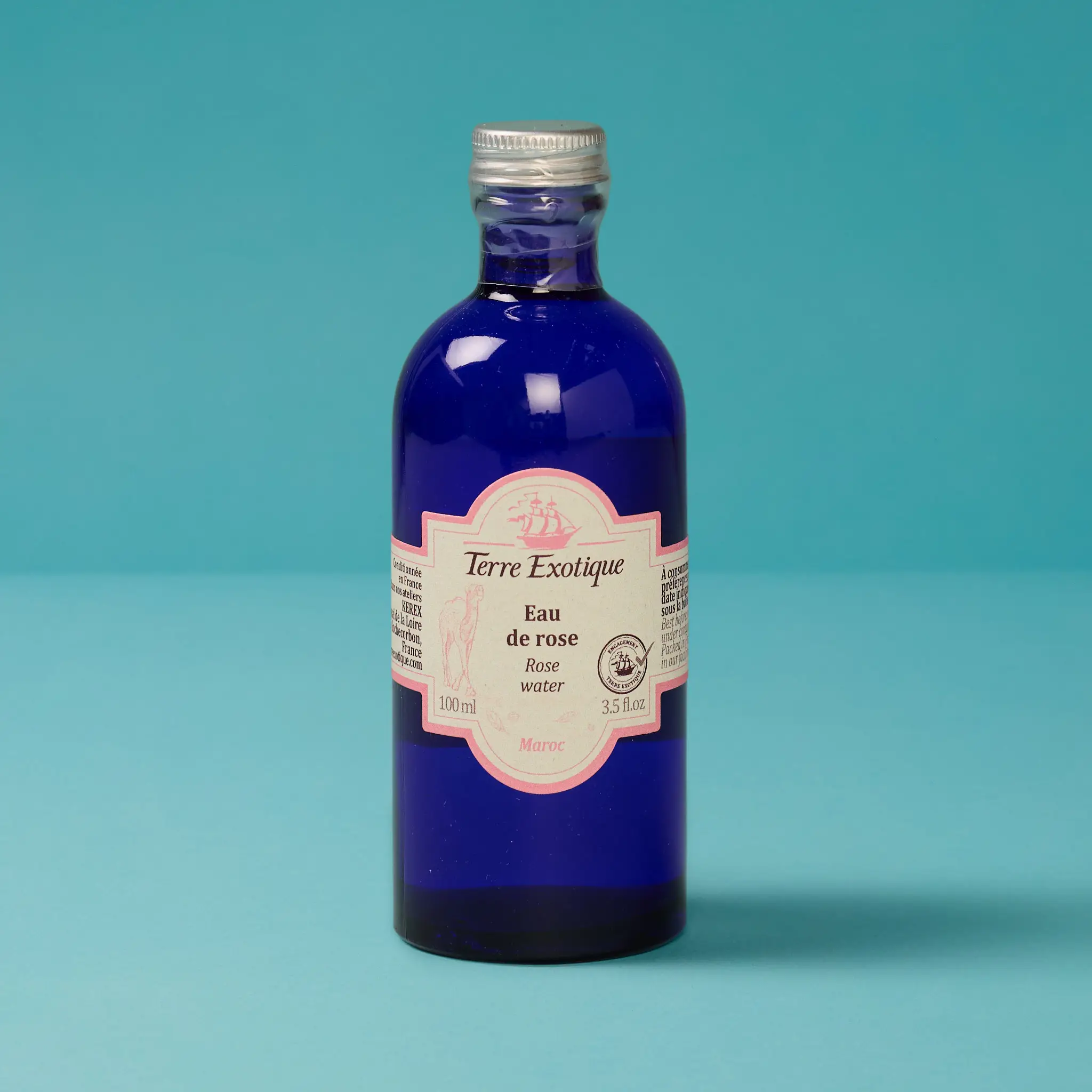 Eau de Rose Biologique  100ml