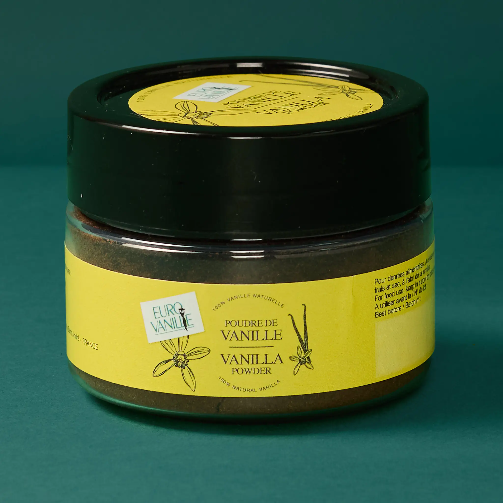 Poudre de VANILLE Bouquet       40g    EUROVA