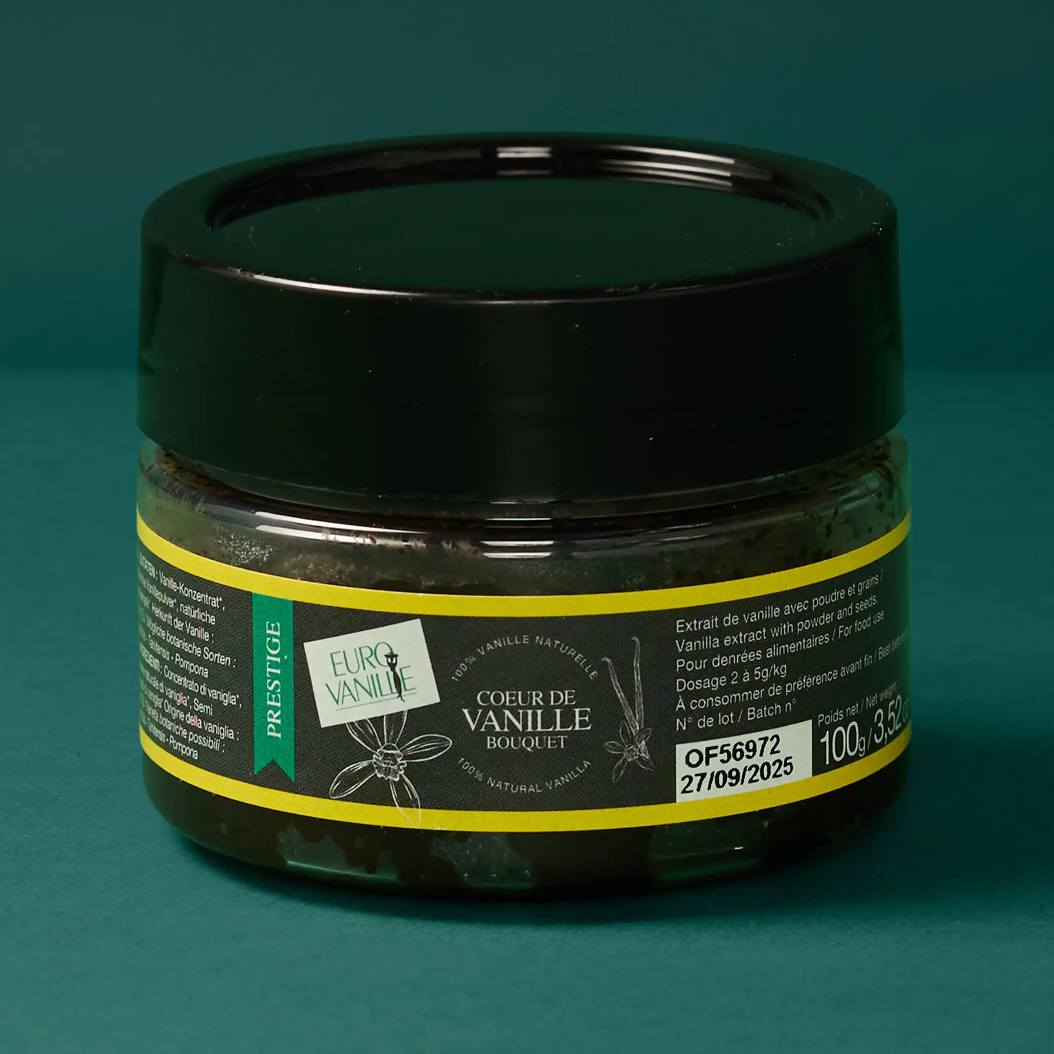 COEUR DE VANILLE Bouquet  100g    EUROVA
