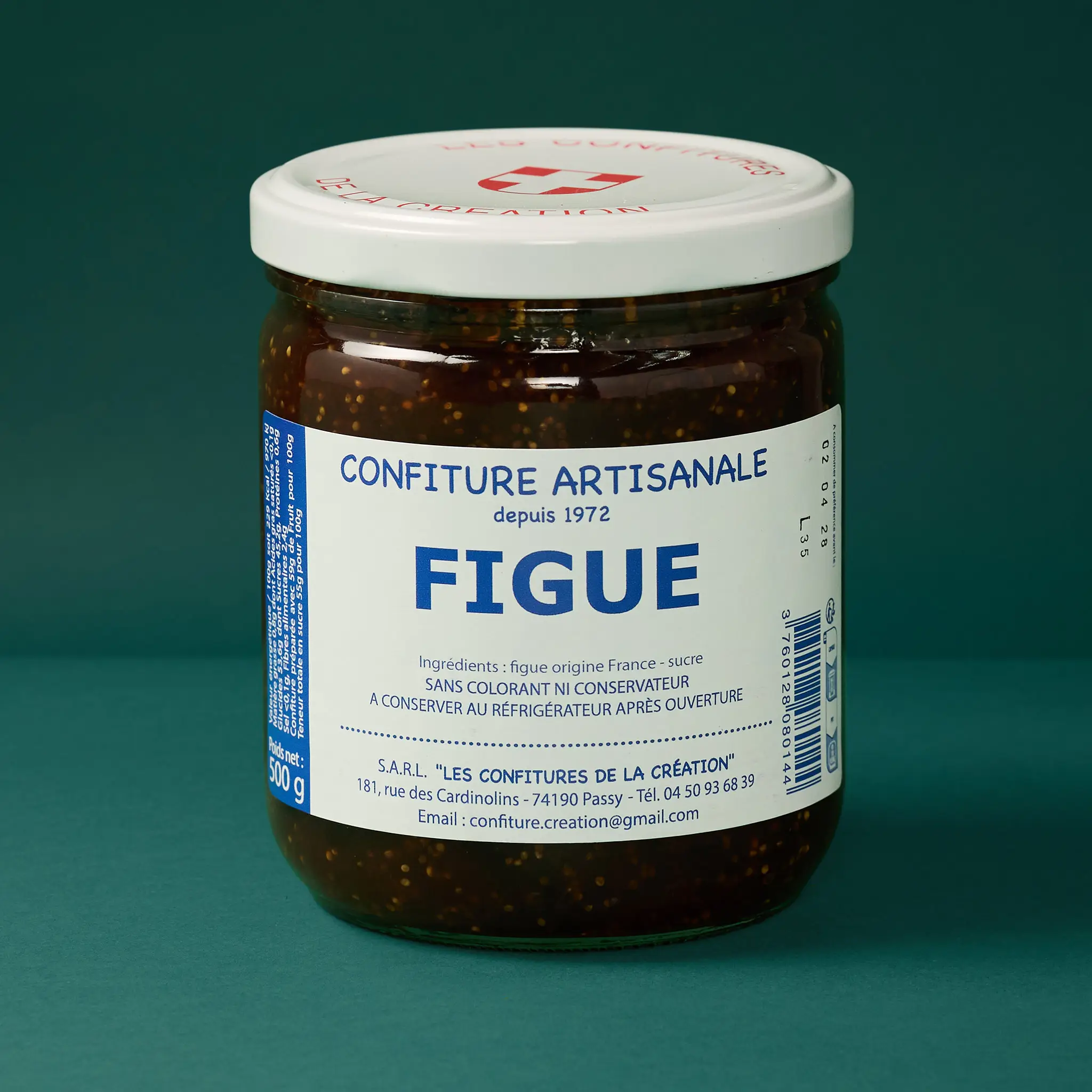 Confiture de FIGUE             500g    DARBELIN