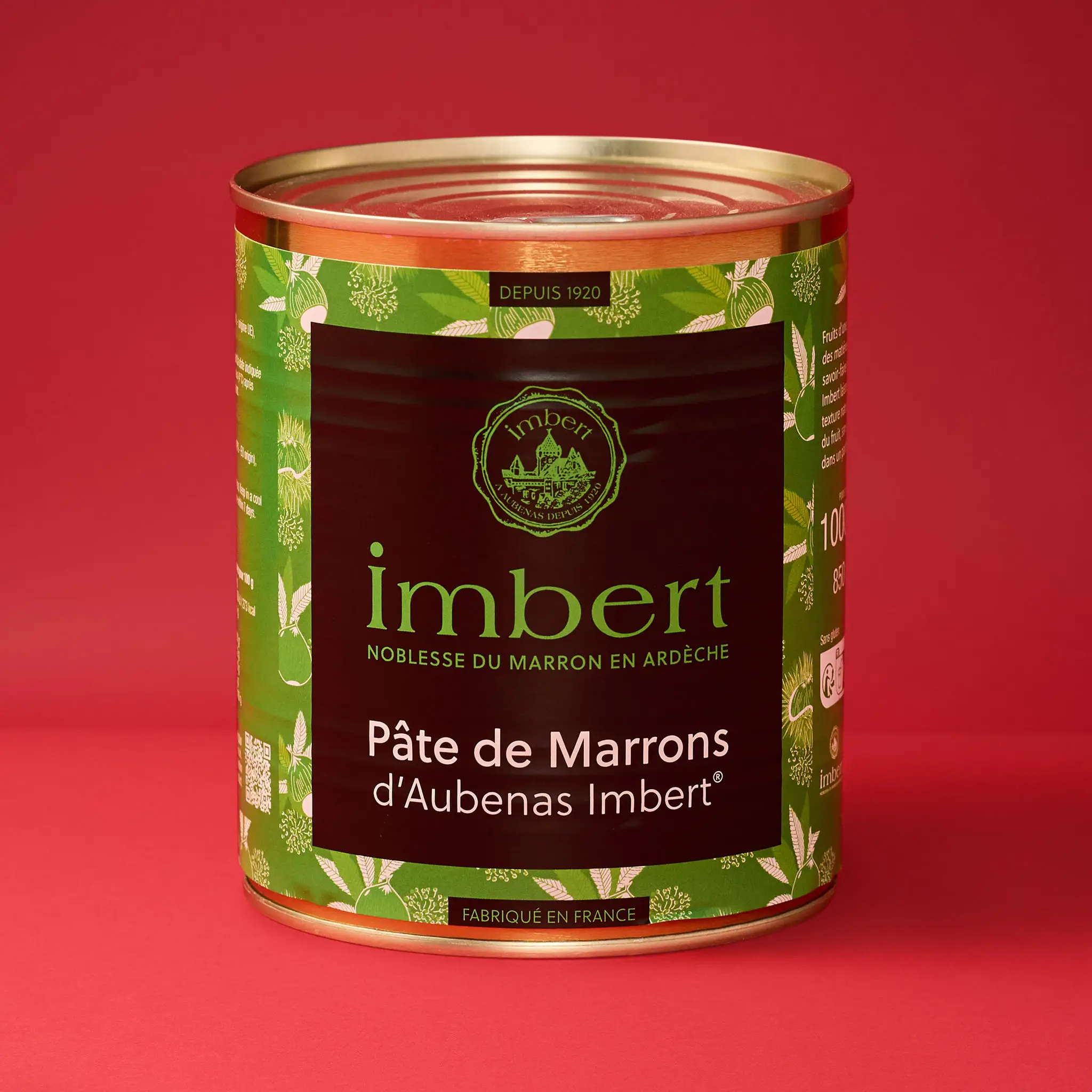 PATE de MARRONS d'AUBENAS       4/4    IMBER
