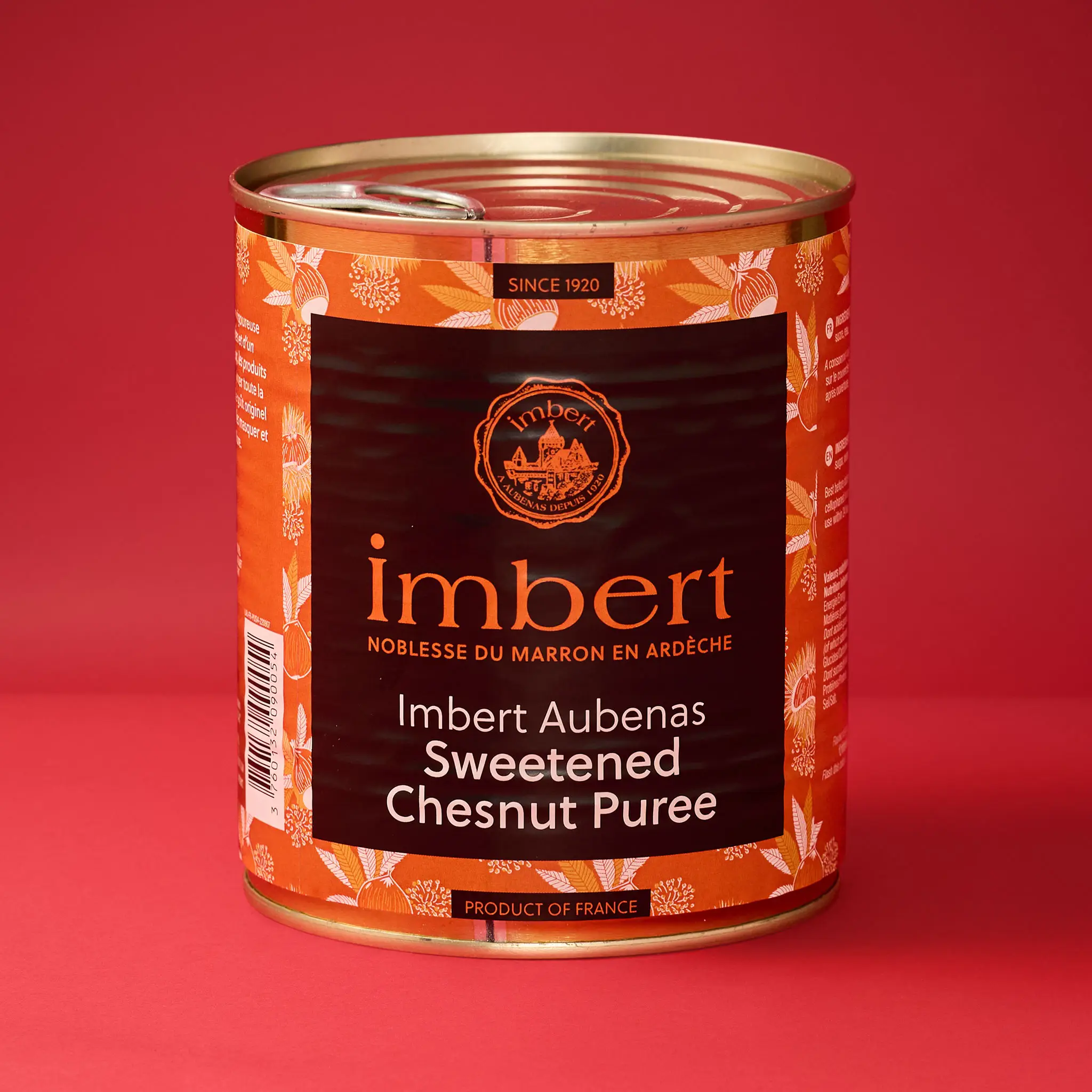 PUREE MARRONS AUBENAS Sucrée 4/4    IMBER