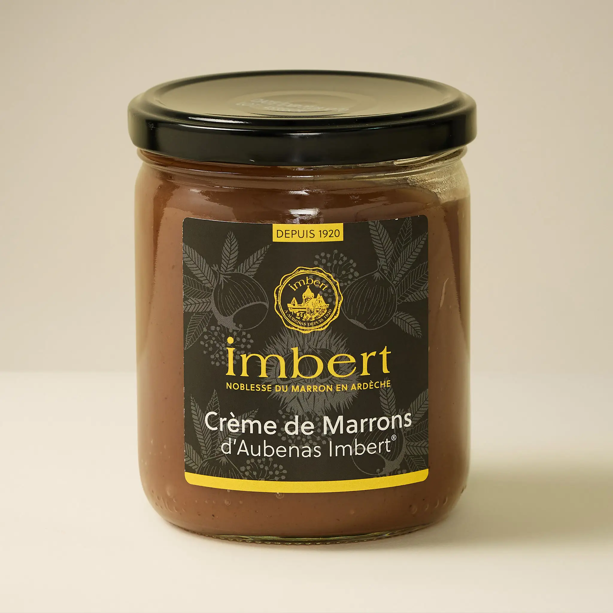 CREME de MARRONS d'AUBENAS     500g    IMBER