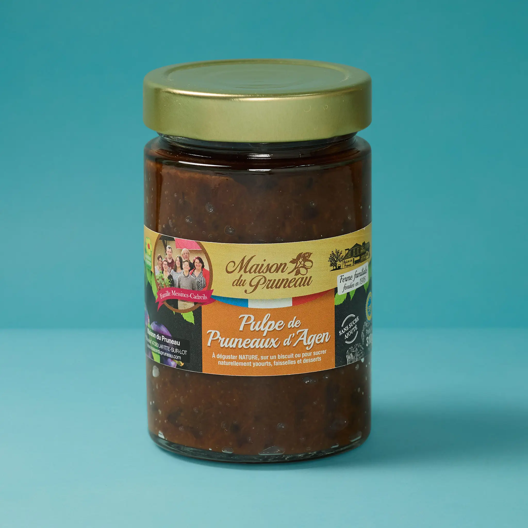 Pulpe de Pruneaux sans sucre   310g    PRUNEAU