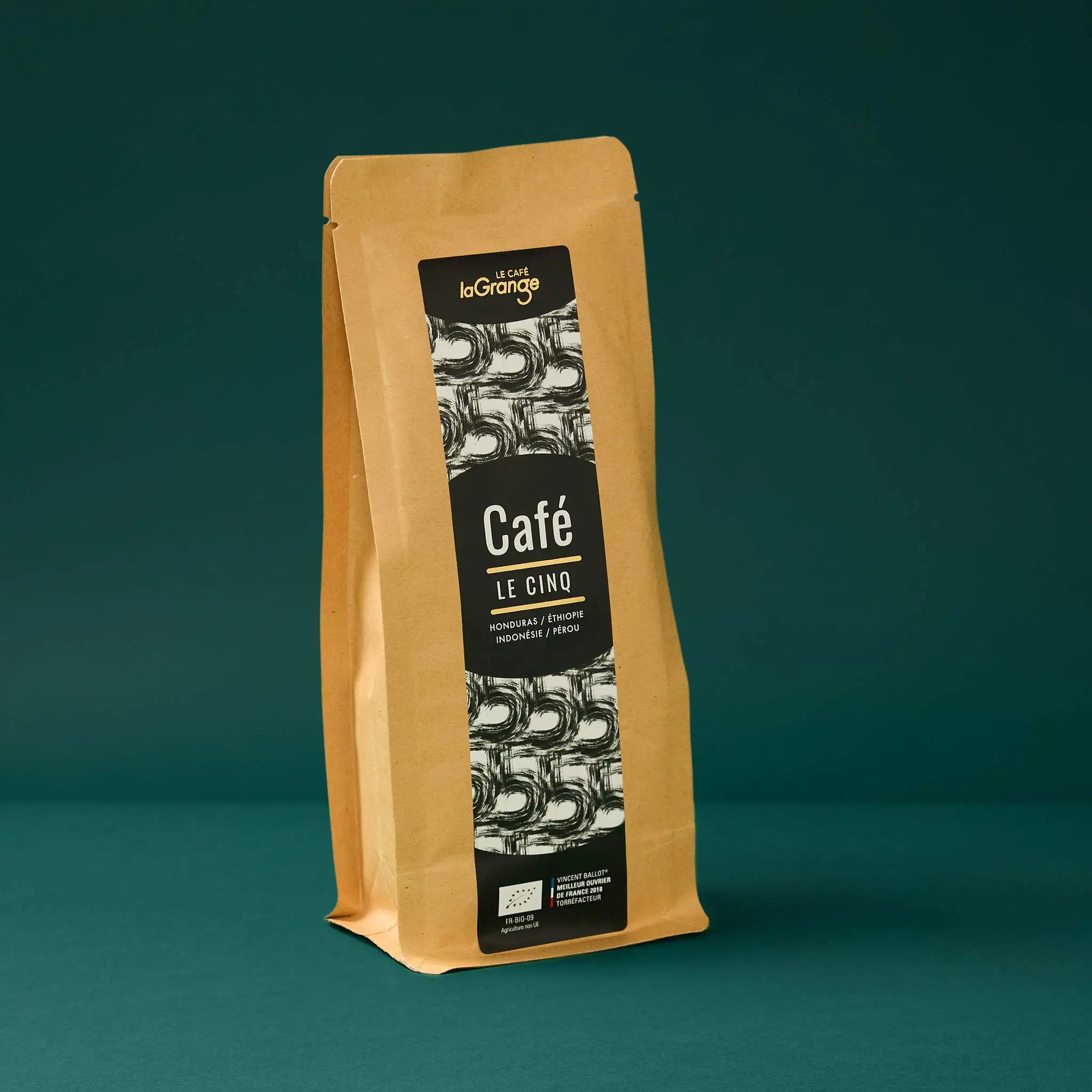 LE CINQ Hond/Ethio/Peru/Indon  200g    GRANGE