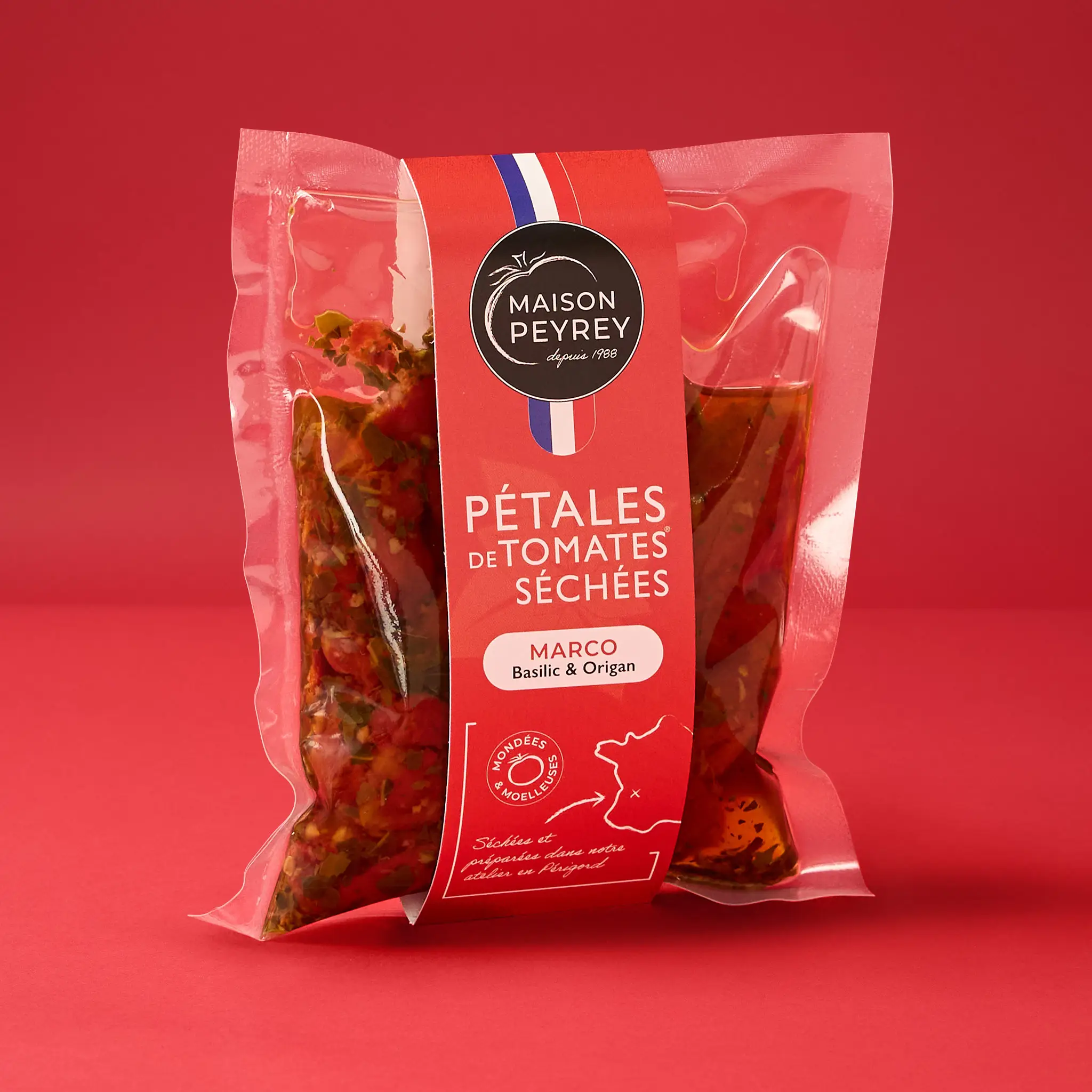Pétales de Tomate séchée Marco 200g    MARC PEYREY
