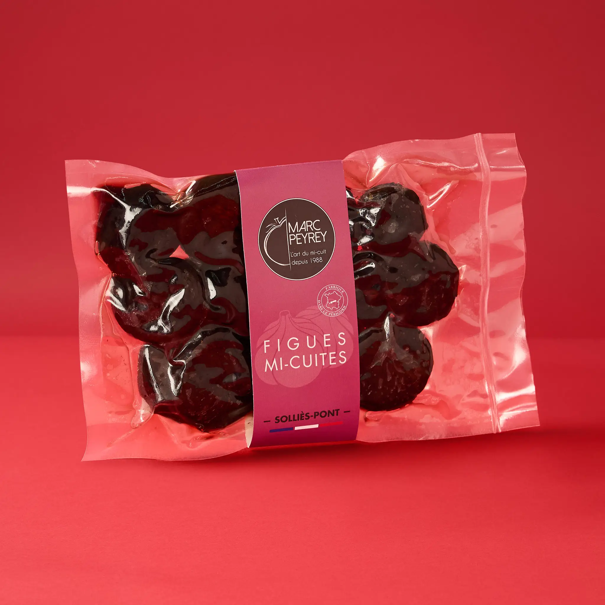 Figues de Sollies mi-cuites    250g    MARC PEYREY