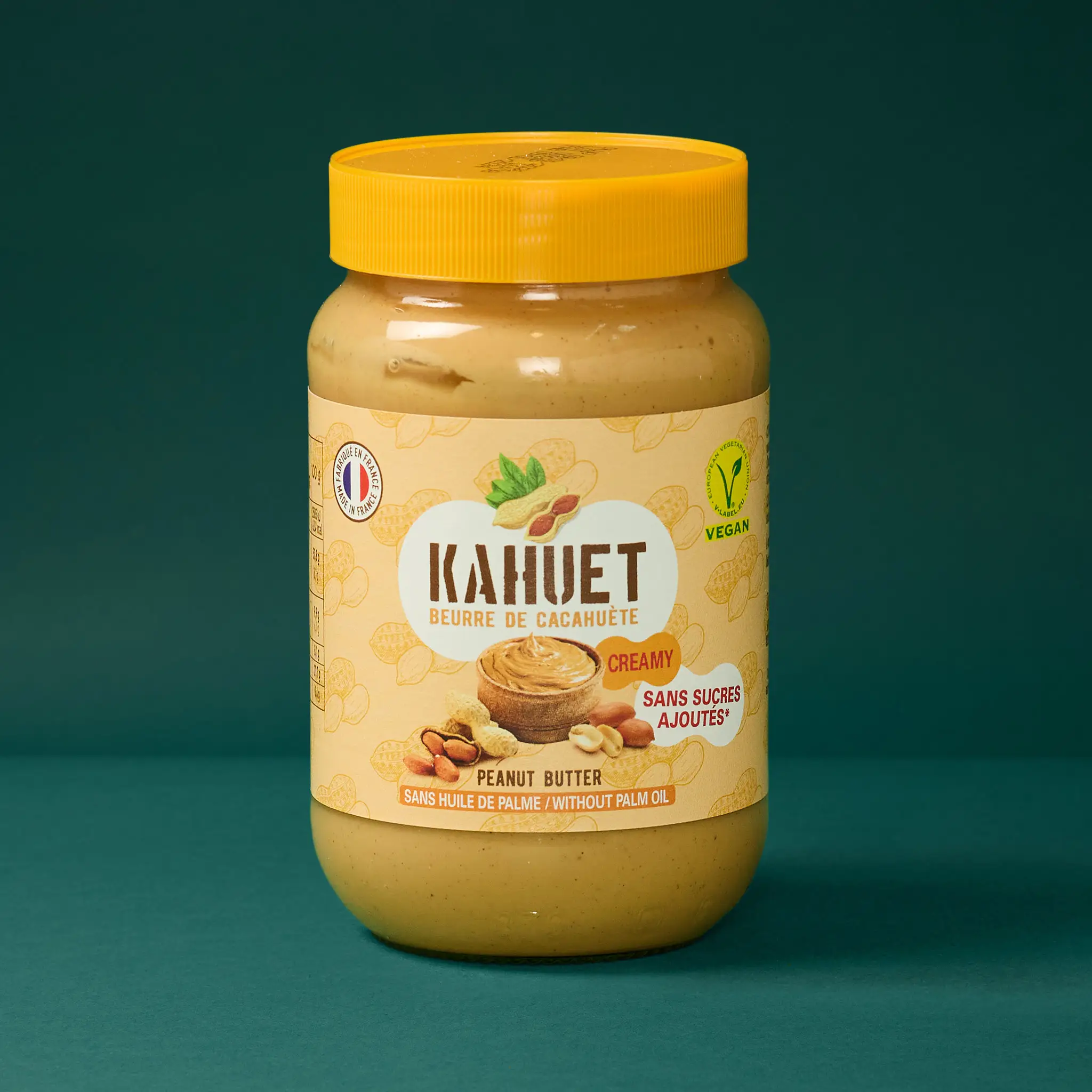 KAHUET beurre de cacahuète     340g