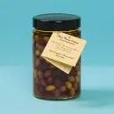 Olives Noires Crétoises bocal 220gr TALOS