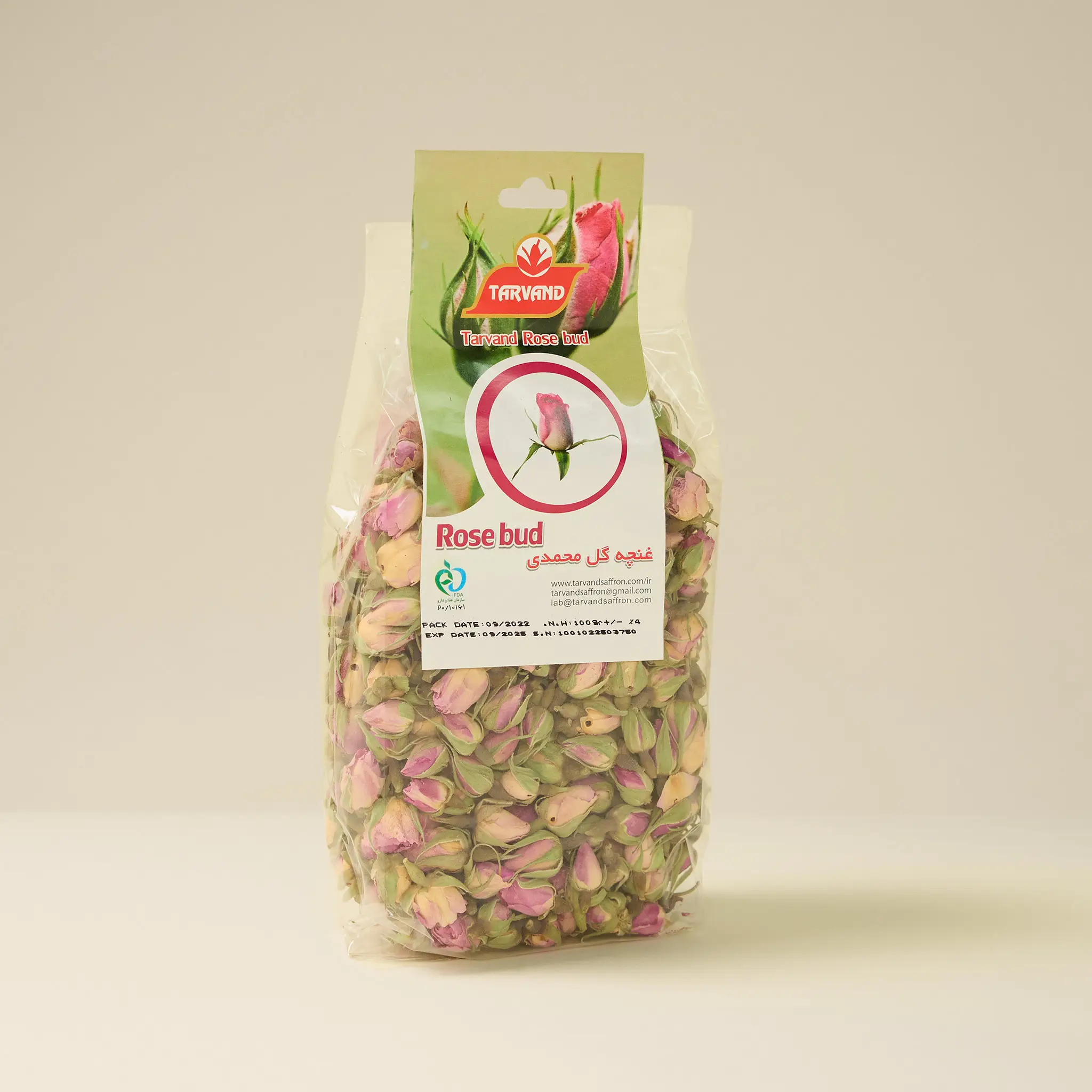 ROSE ISPAHAN     100g