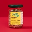 Capres au sel Lipari           100g    CARNIATO