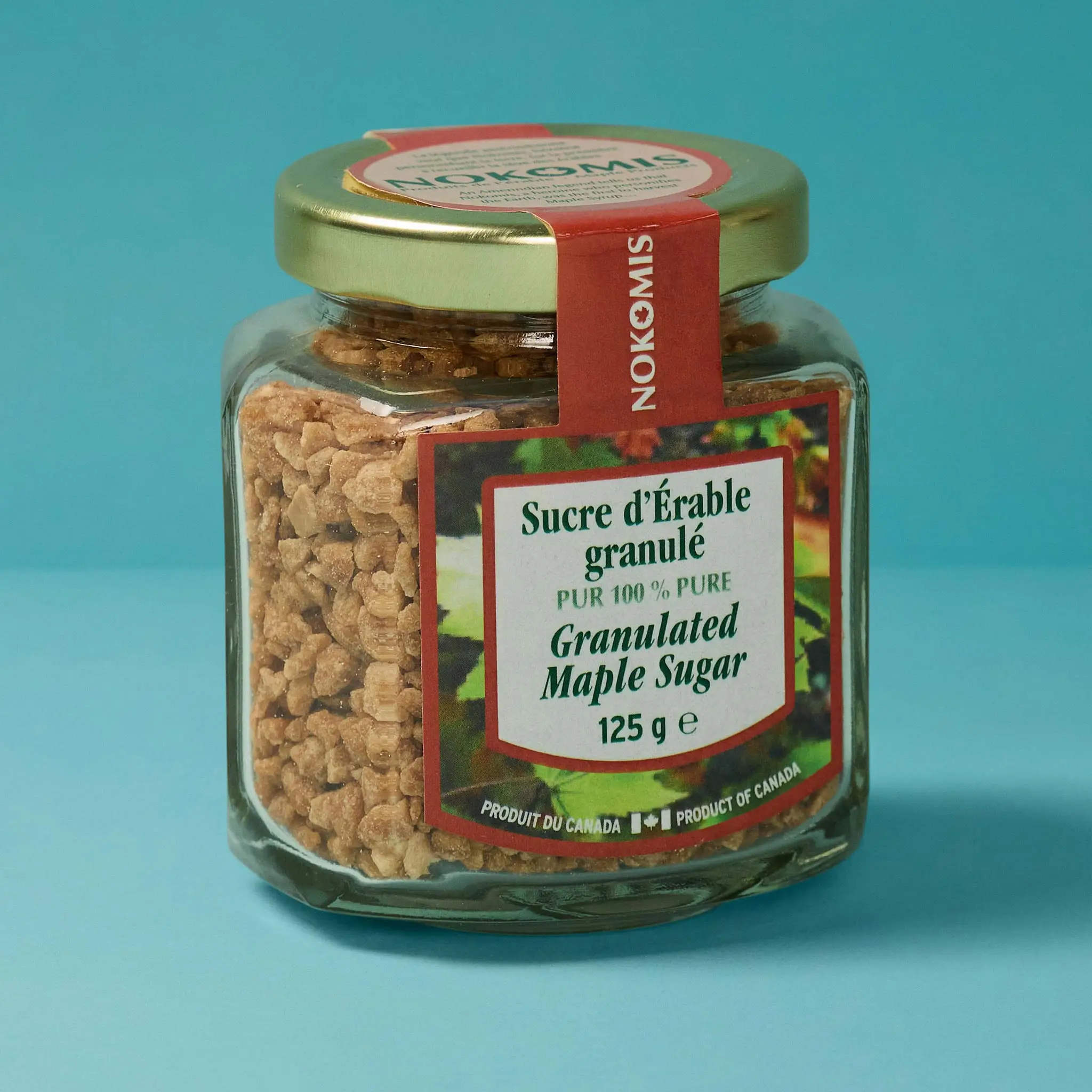 SUCRE D'ERABLE 125g    BISON