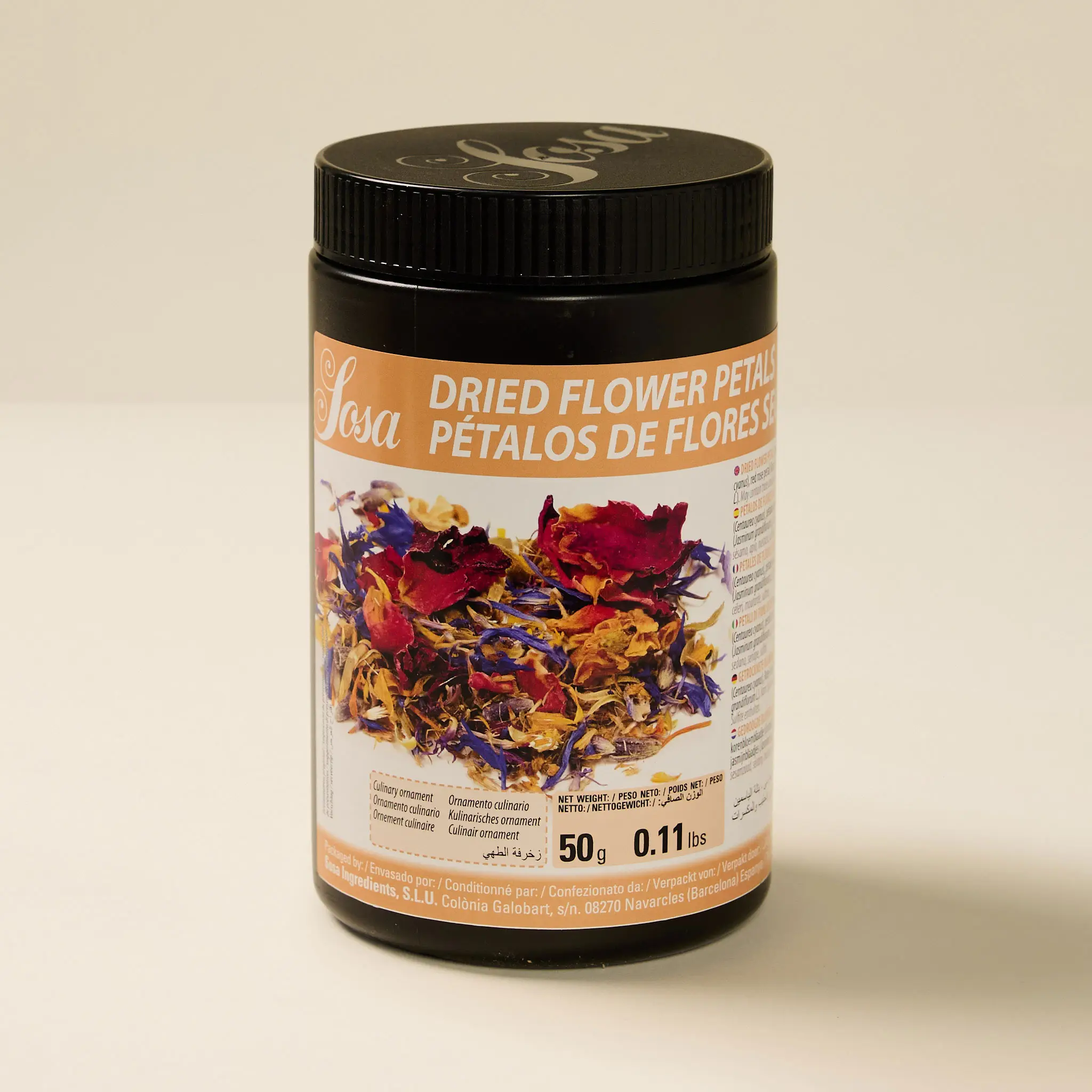 Mélange FLEURS Séchées 50g    VALRHONA