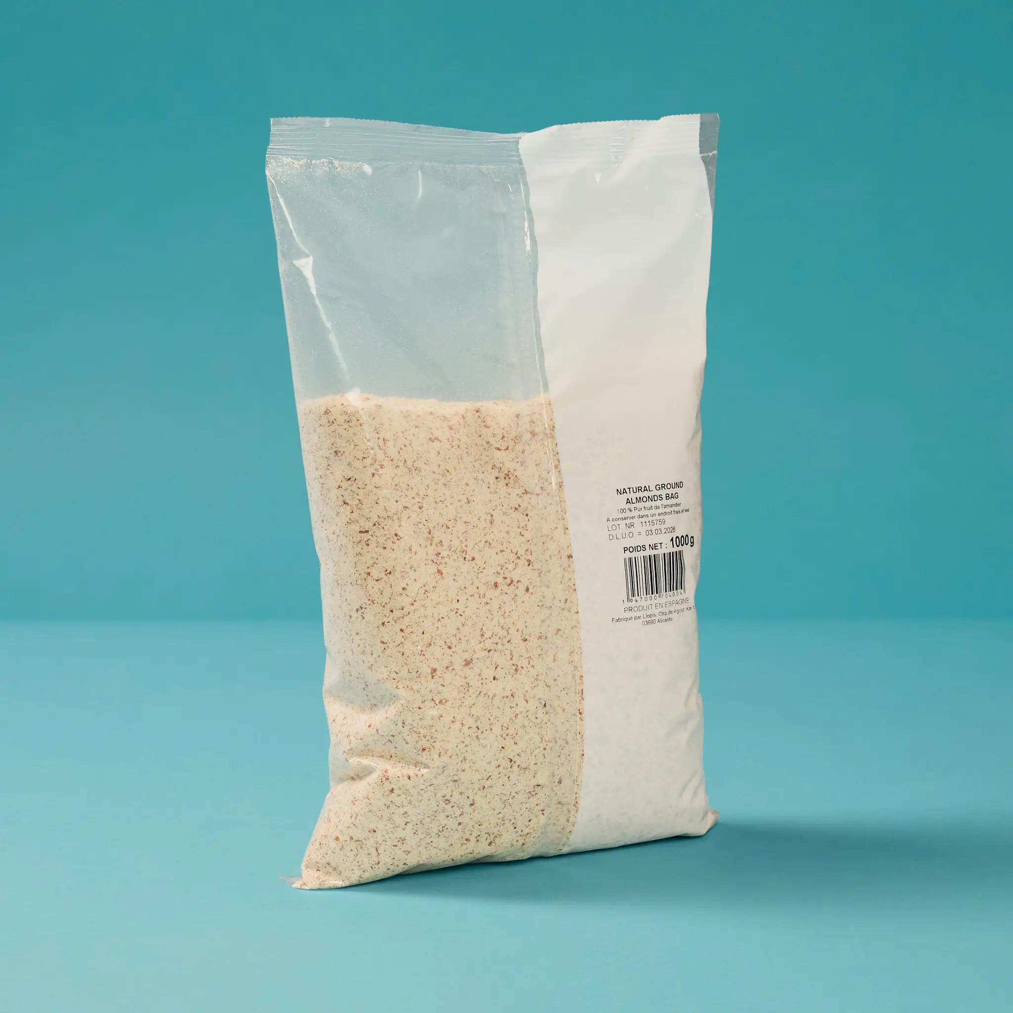 Amande Poudre Grise 1kg