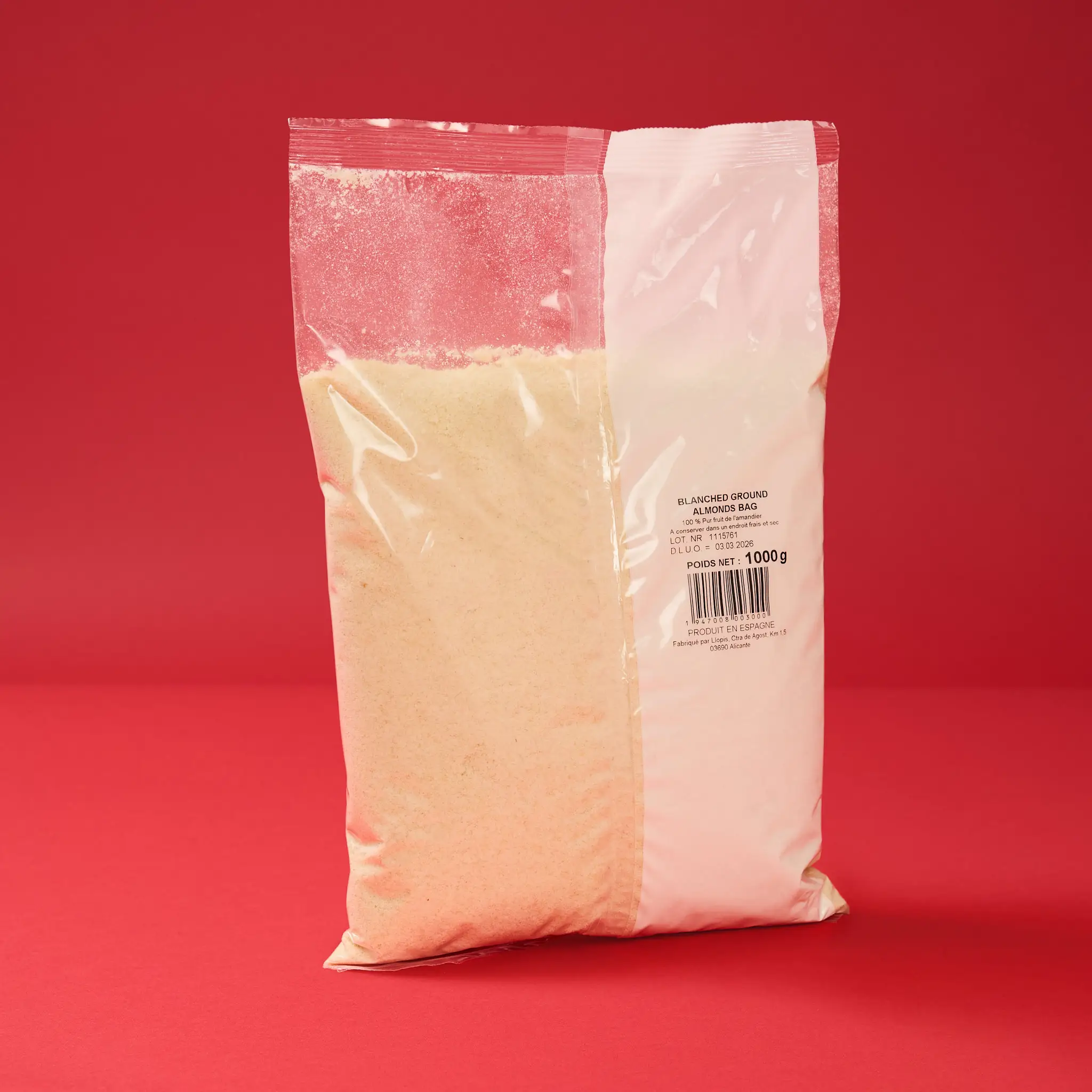 Amande Poudre US Standard 1kg