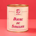 Daube de sanglier vin de tursan 4/4     