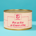 Pot au feu au confit d'oie 1,3kg  