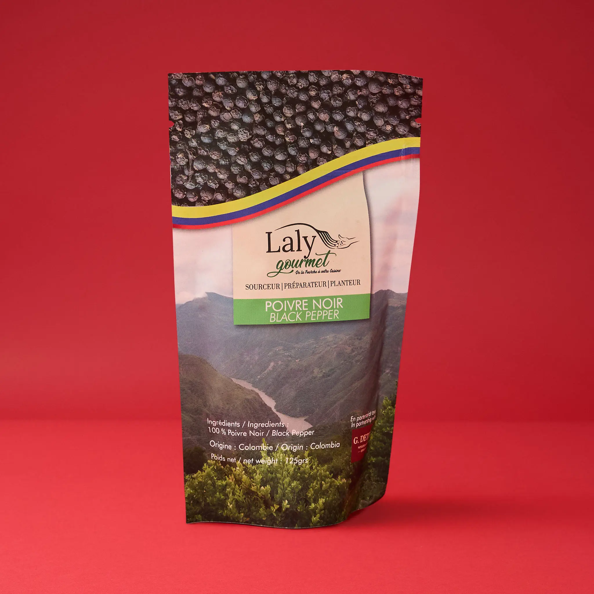 Poivre Noir Amazon en grains 125g
