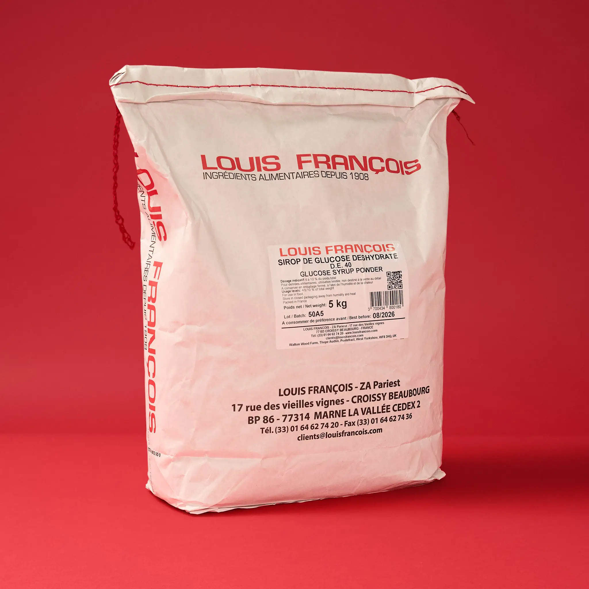 GLUCOSE ATOMISE MOR SWEET       5kg    LOUIS F