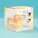 Dragée Chocolat 70% Rose        1kg    PECOU