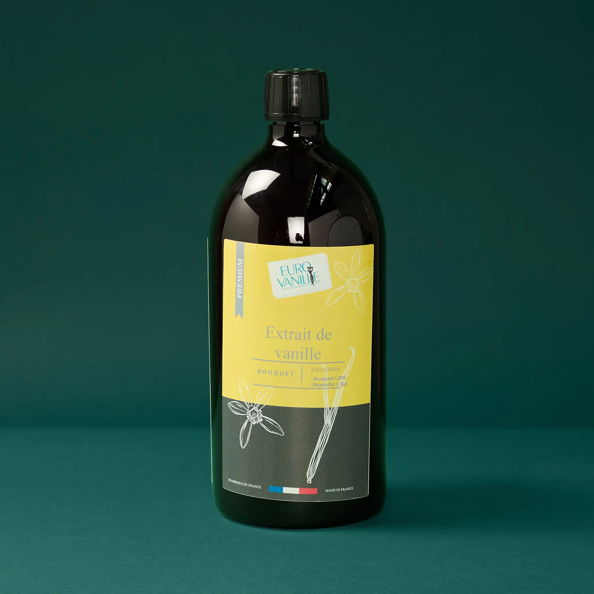 EXTRAIT VANILLE 200g/l Bouquet 1KG EUROVANILLE