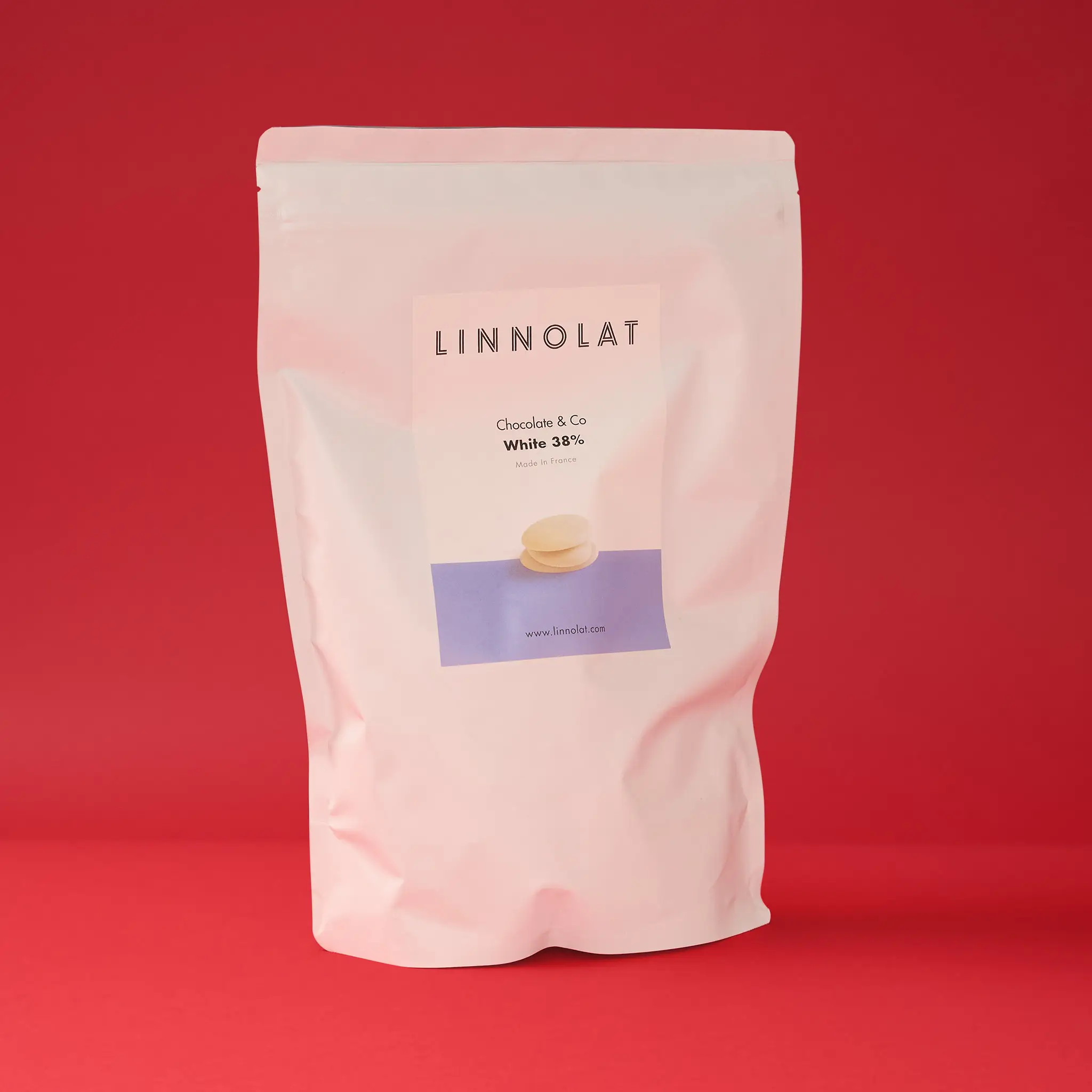 WHITE BLANC 38% 1kg LINNOLAT