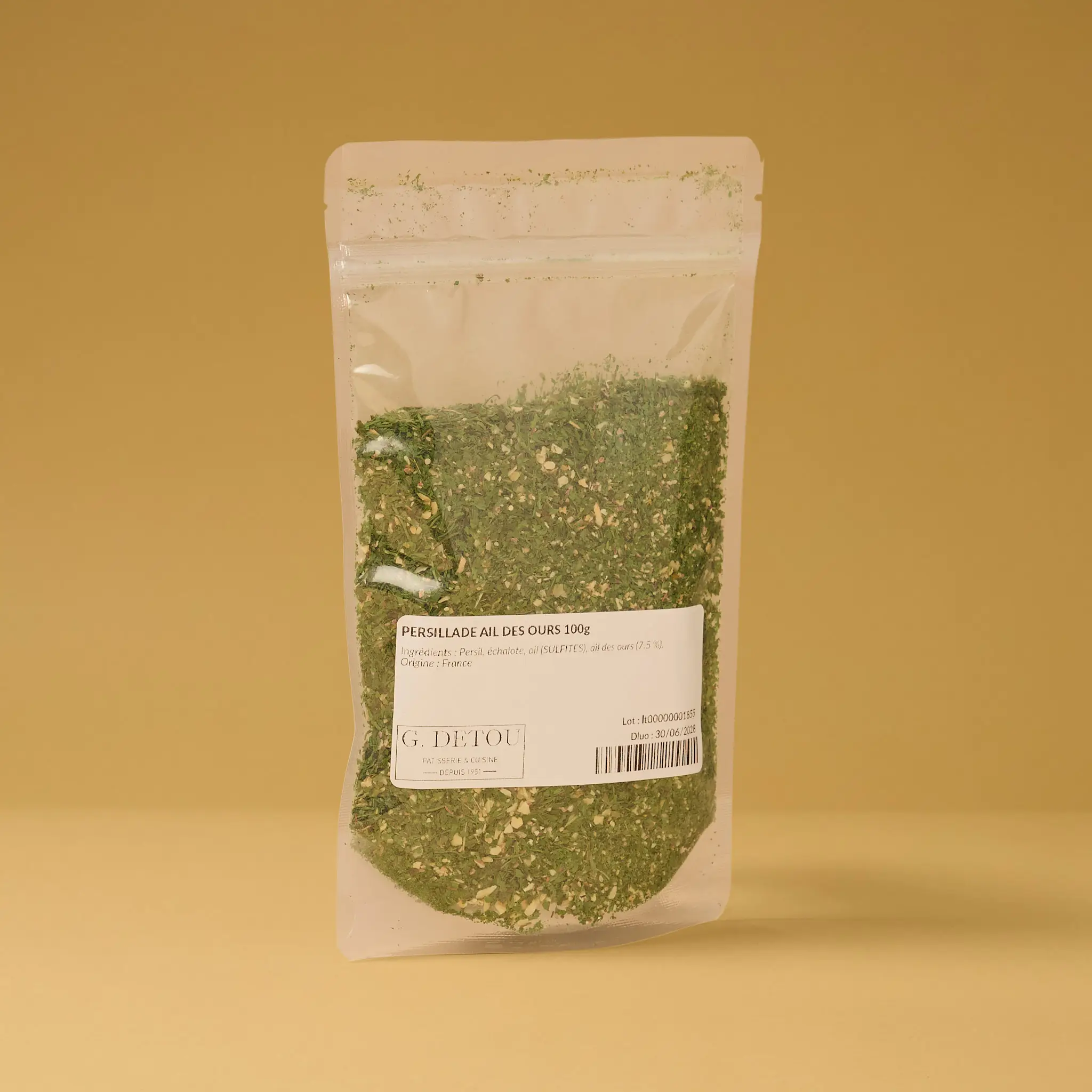 PERSILLADE AIL DES OURS 100g