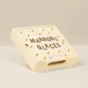 Plateau bois de 9 marrons glacés entiers Corsiglia 160g