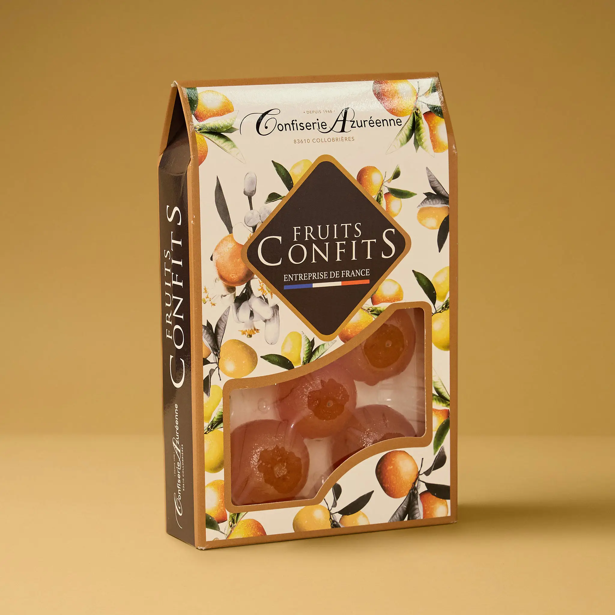 CLEMENTINE CORSE CONFITES 300g CORSIGLIA