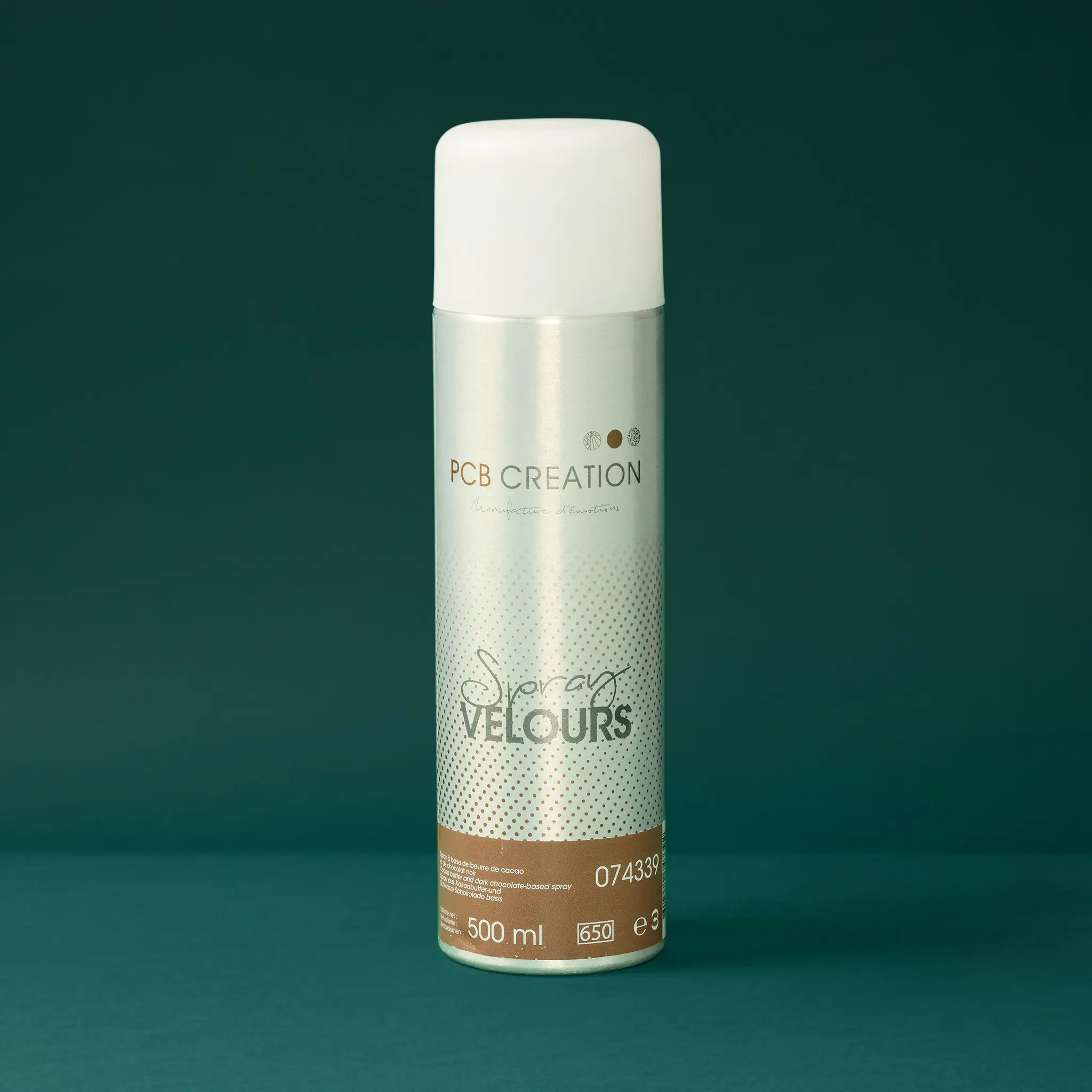 Spray Velours chocolat noir 500 ml