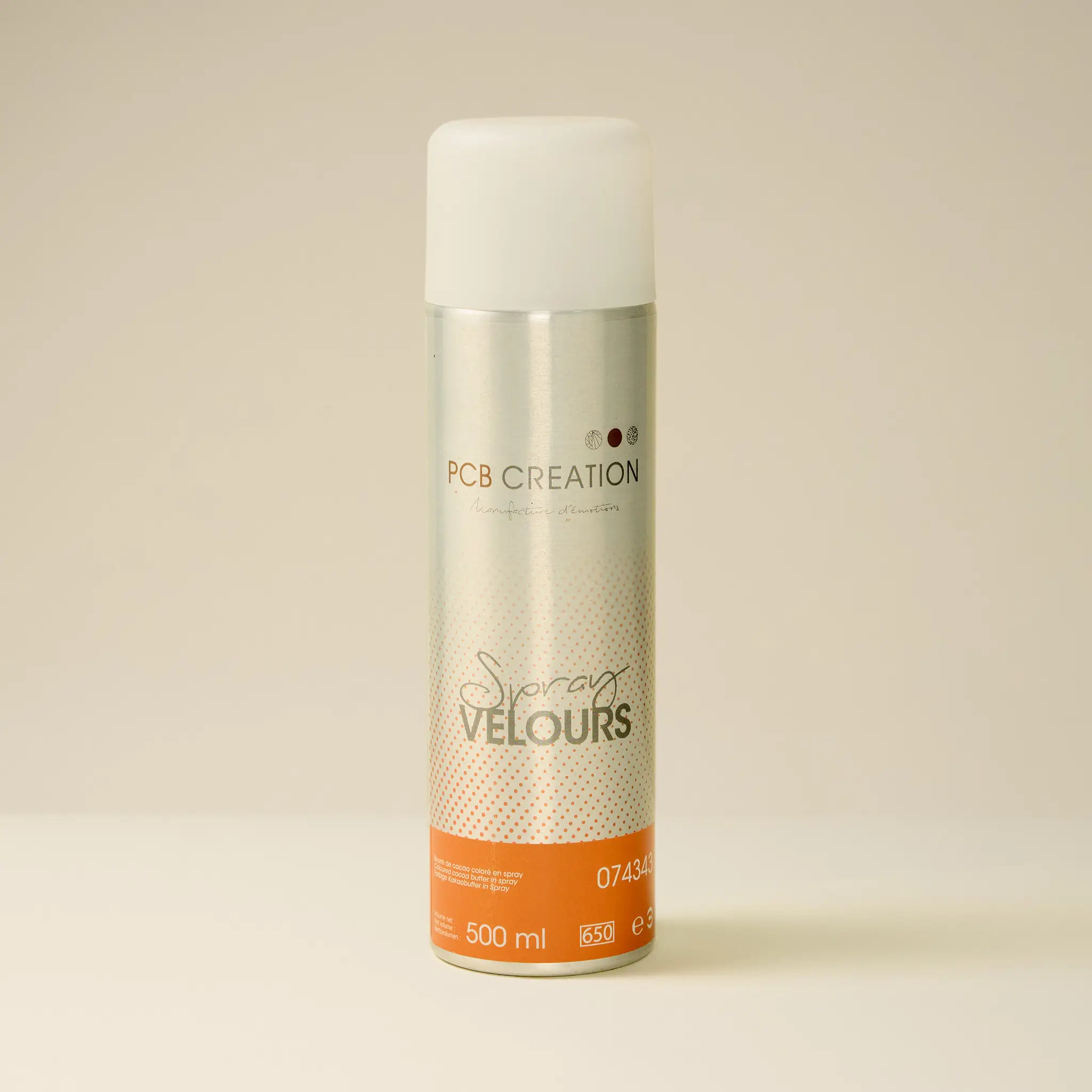 Spray Velours orange 500 ml