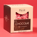 Mini coeurs framboise 70% cacao 500g  Pecou 