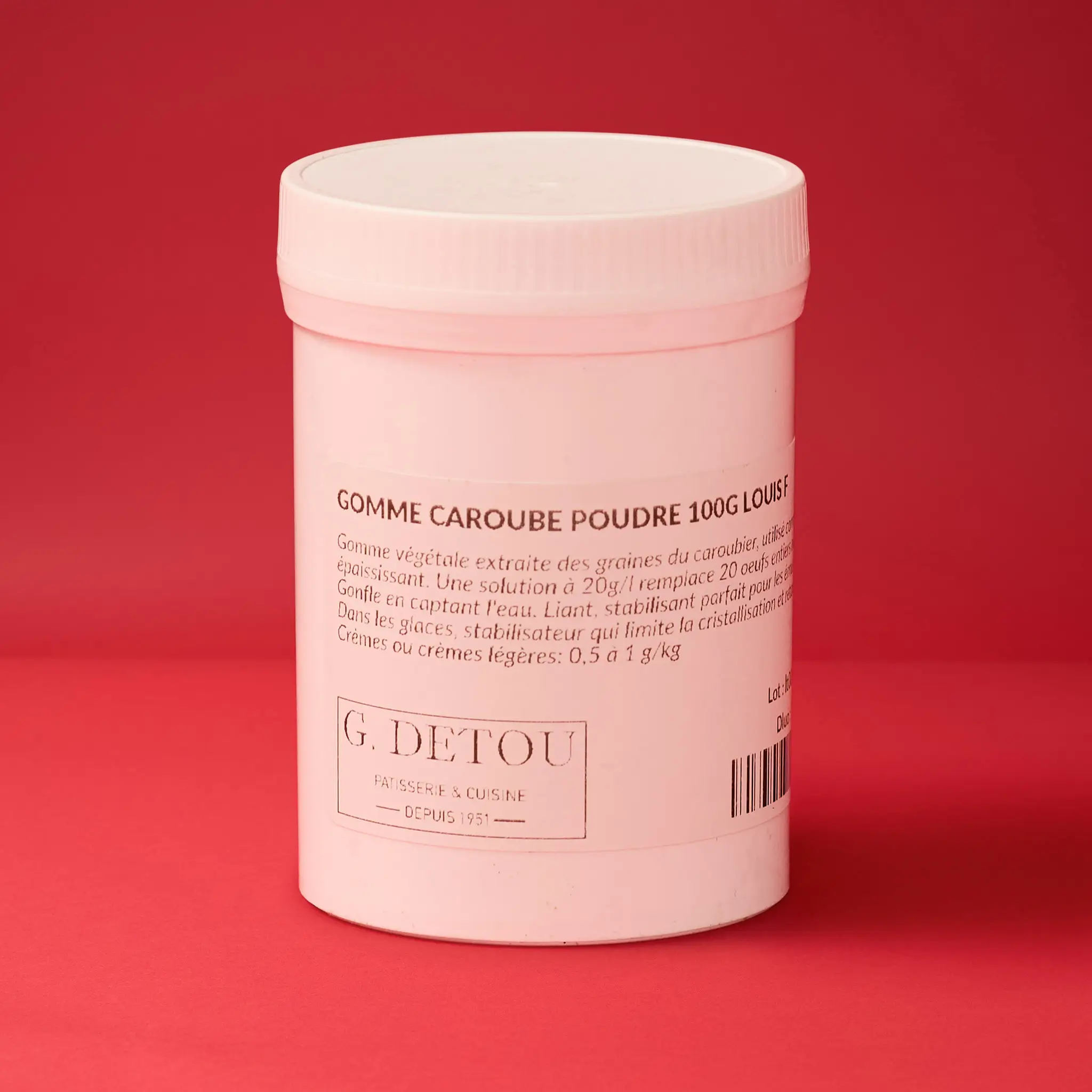 GOMME CAROUBE POUDRE 100G LOUIS F