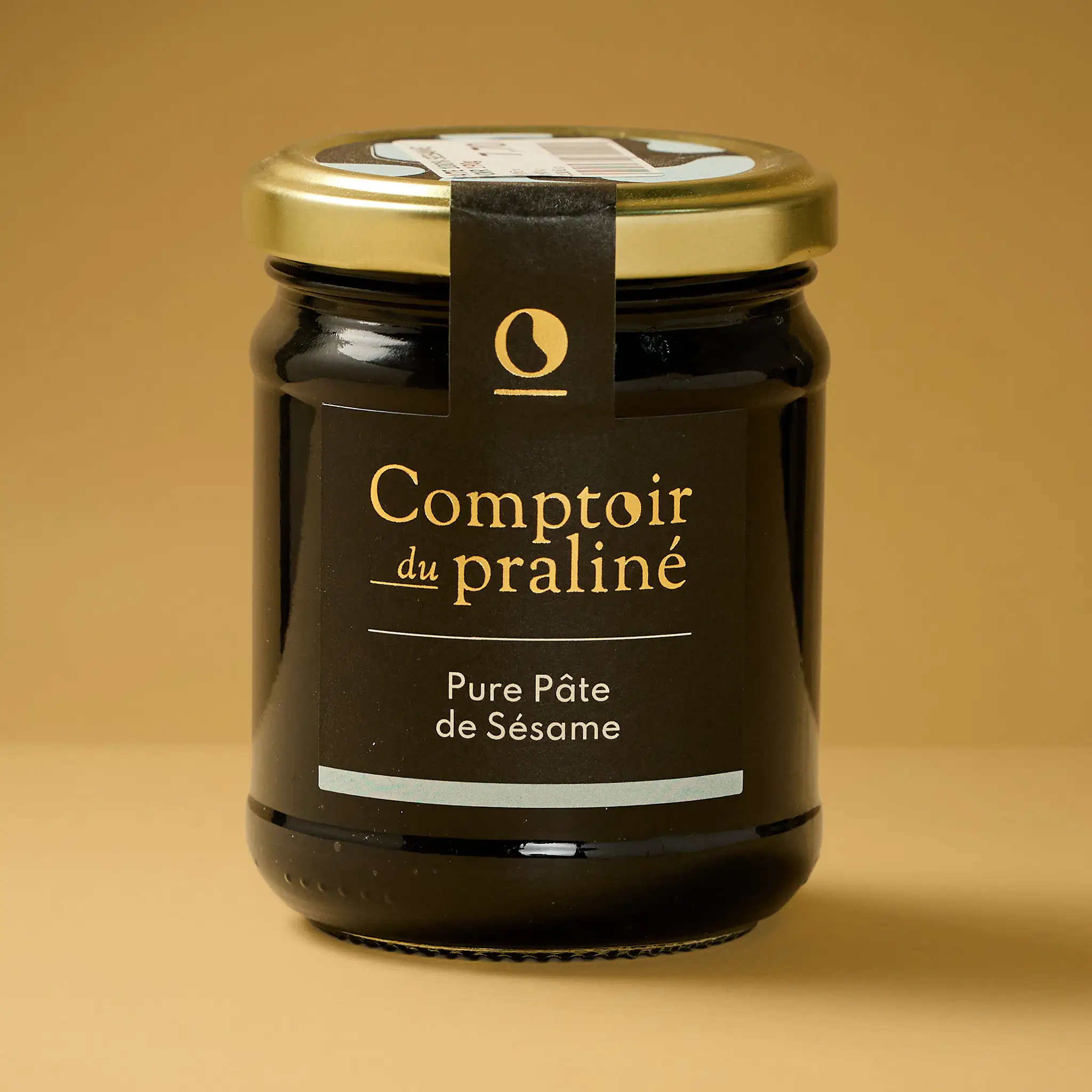 PATE 100% SESAME NOIR 190g